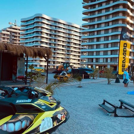 Eva Del Mar - Sea View - Mamaia Nordアパートメント エクステリア 写真
